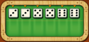 Roll with three pairs